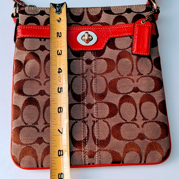 Coach Messenger Crossbody Bag - Picture 4 of 8